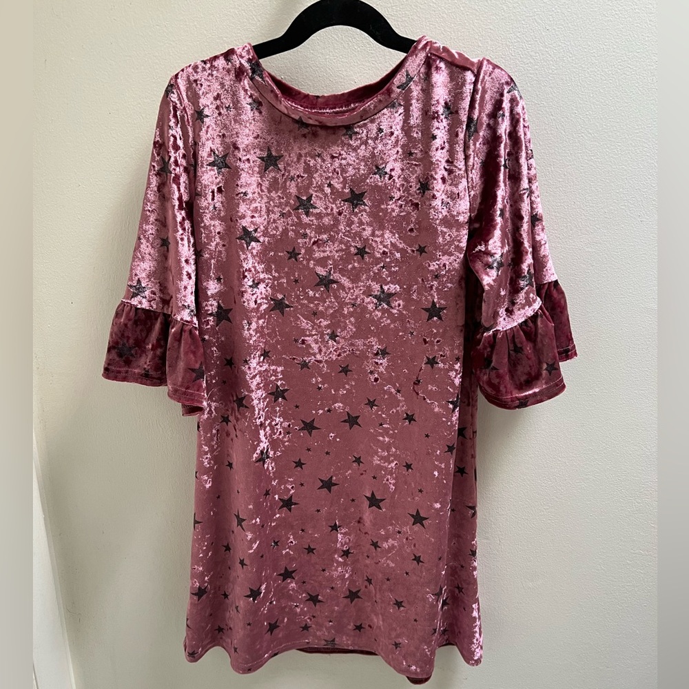 Velvet Star Dress